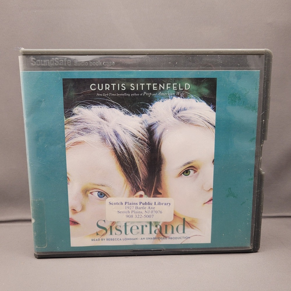 Sisterland (Audio CD, 2013) Curtis Sittenfeld